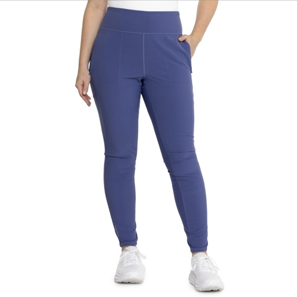 The North Face Bridgeway Hybrid Tights - Women's size x-small NWT, cave blue - Picture 8 of 8